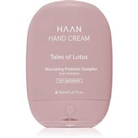 HAAN Hand Care Hand Cream fast absorbing hand cream with prebiotics Tales of Lotus 50 ml