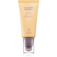 Haruharu Wonder Black Rice Moisture lightweight protective fluid SPF 50+ fragrance-free 50 ml