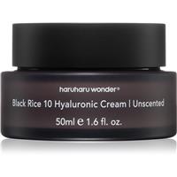 Haruharu Wonder Black Rice 10 Hyaluronic deep moisturising cream for all skin types 50 ml