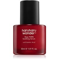 Haruharu Wonder Rose PDRN Soothing Serum moisturising and soothing serum for skin regeneration and renewal 30 ml