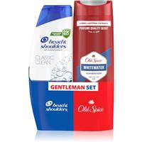 Head & Shoulders Classic Clean + Whitewater hair and body care set for men