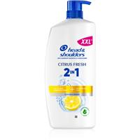 Head & Shoulders Citrus Fresh 2in1 shampoo and conditioner for dandruff 800 ml