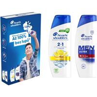 Head & Shoulders Citrus Fresh + Ultra Old Spice gift set for men