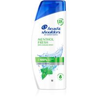 Head & Shoulders Menthol Fresh anti-dandruff shampoo with cooling effect 625 ml