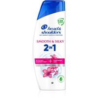 Head & Shoulders Smooth & Silky 2in1 shampoo and conditioner for dandruff 400 ml