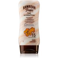 Hawaiian Tropic Silk Hydration moisturising sun lotion SPF 15 180 ml