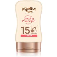 Hawaiian Tropic Glowing Protection Mini sunscreen SPF 15 100 ml