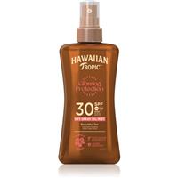 Hawaiian Tropic Glowing Protection transparent sunscreen mist SPF 30 200 ml