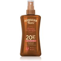 Hawaiian Tropic Glowing Protection Dry Oil Spray moisturising sun gel SPF 20 200 ml