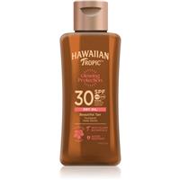Hawaiian Tropic Glowing Protection Dry Oil dry oil for tanning SPF 30 75 ml