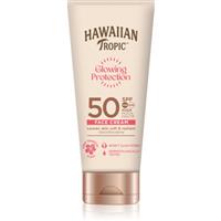 Hawaiian Tropic Glowing Protection Face Cream facial sunscreen SPF 50 50 ml