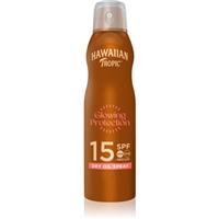 Hawaiian Tropic Glowing Protection Dry Oil Spray protective sunscreen spray SPF 15 177 ml