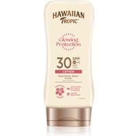 Hawaiian Tropic Glowing Protection Beautifully Sheer Finish sunscreen lotion SPF 30 180 ml