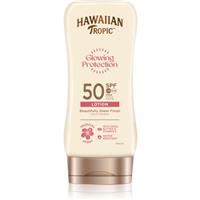 Hawaiian Tropic Glowing Protection Lotion sunscreen lotion SPF 50+ 180 ml