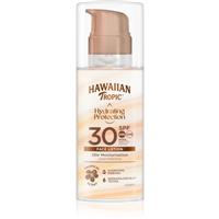 Hawaiian Tropic Hydrating Protection Face Lotion facial sunscreen SPF 30 50 ml