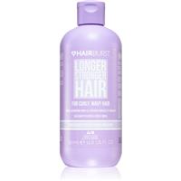 Hairburst Longer Stronger Hair Curly, Wavy Hair moisturising conditioner for wavy and curly hair 350 ml