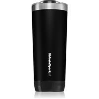 HidrateSpark PRO Tumbler smart insulated water bottle with straw colour Black 592 ml