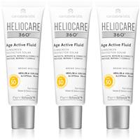 Heliocare 360 Age Active Fluid sun lotion with anti-ageing effect SPF 50+