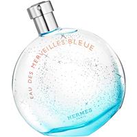 HERMS Eau des Merveilles Bleue eau de toilette refillable for women 100 ml