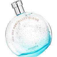 HERMS Eau des Merveilles Bleue eau de toilette refillable for women 50 ml