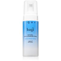 Hagi Aqua Zone deep-cleansing mousse with moisturising effect 150 ml