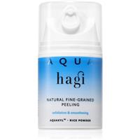 Hagi Aqua Zone smoothing exfoliator for dry and combination skin 50 ml