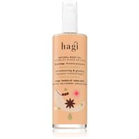 Hagi Spicy Orange body oil with self-tanning effect 100 ml