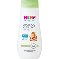Hipp Babysanft Sensitive shampoo and conditioner for children from birth 200 ml
