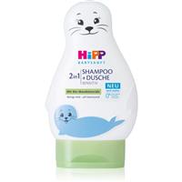 Hipp Babysanft Sensitive childrens shampoo for body and hair Seal 200 ml