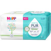 Hipp Soft & Pur wet cleansing wipes for children from birth 3x48 pc