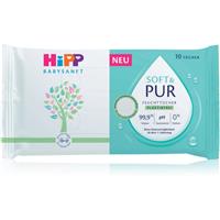 Hipp Soft & Pur wet cleansing wipes for children from birth 10 pc