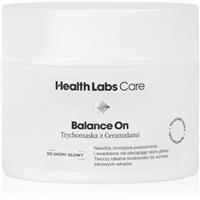 Health Labs Care Balance On Trichomaska with ceramides for the scalp nourishing and moisturising hair mask with ceramides 175 ml