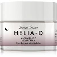 Helia-D Botanic Concept night cream with anti-wrinkle effect 50 ml