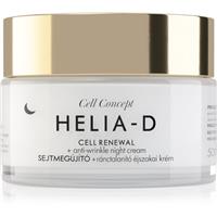 Helia-D Cell Concept night cream to fight all signs of ageing 50 ml