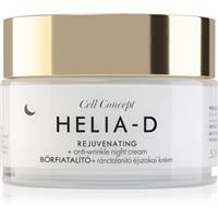 Helia-D Cell Concept rejuvenating night cream 65+ 50 ml