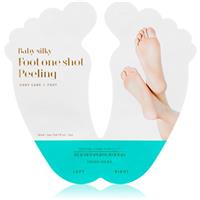 Holika Holika Baby Silky Foot exfoliating foot mask for cracked skin + socks 2x20 ml