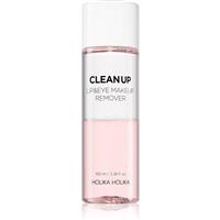 Holika Holika Clean Up double action makeup remover for sensitive skin and eyes 100 ml