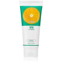 Holika Holika Daily Fresh Citron exfoliating foam cleanser for oily and combination skin 150 ml
