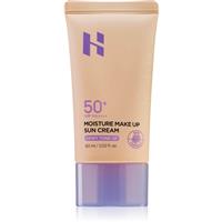 Holika Holika Moisture Make Up Sun Cream protective tinted cream for the face SPF 50+ 60 ml