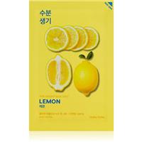 Holika Holika Pure Essence Lemon softening and refreshing sheet mask with vitamin C 20 ml