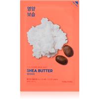 Holika Holika Pure Essence Shea Butter extra hydrating and nourishing sheet mask 23 ml