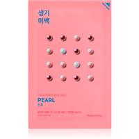 Holika Holika Pure Essence Pearl brightening sheet mask 20 ml