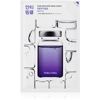 Holika Holika Skin Rescuer Peptide revitalising sheet mask with peptides 20 ml