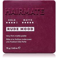 HAIRMATE Rude Mood mattifying styling paste with extra strong hold 75 g