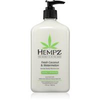 HEMPZ Fresh Coconut & Watermelon hydrating body lotion 500 ml