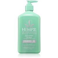 HEMPZ Cucumber & Aloe body cream 500 ml