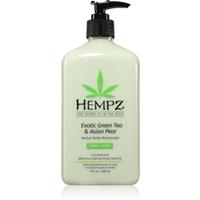 HEMPZ Exotic Green Tea & Asian Pear hydrating body lotion 500 ml