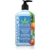 HEMPZ Triple Moisture moisturising shampoo for hair 500 ml