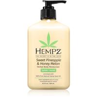 HEMPZ Sweet Pineapple Honey Melon body lotion 250 ml