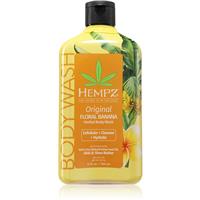 HEMPZ Floral Banana shower gel for the body 500 ml